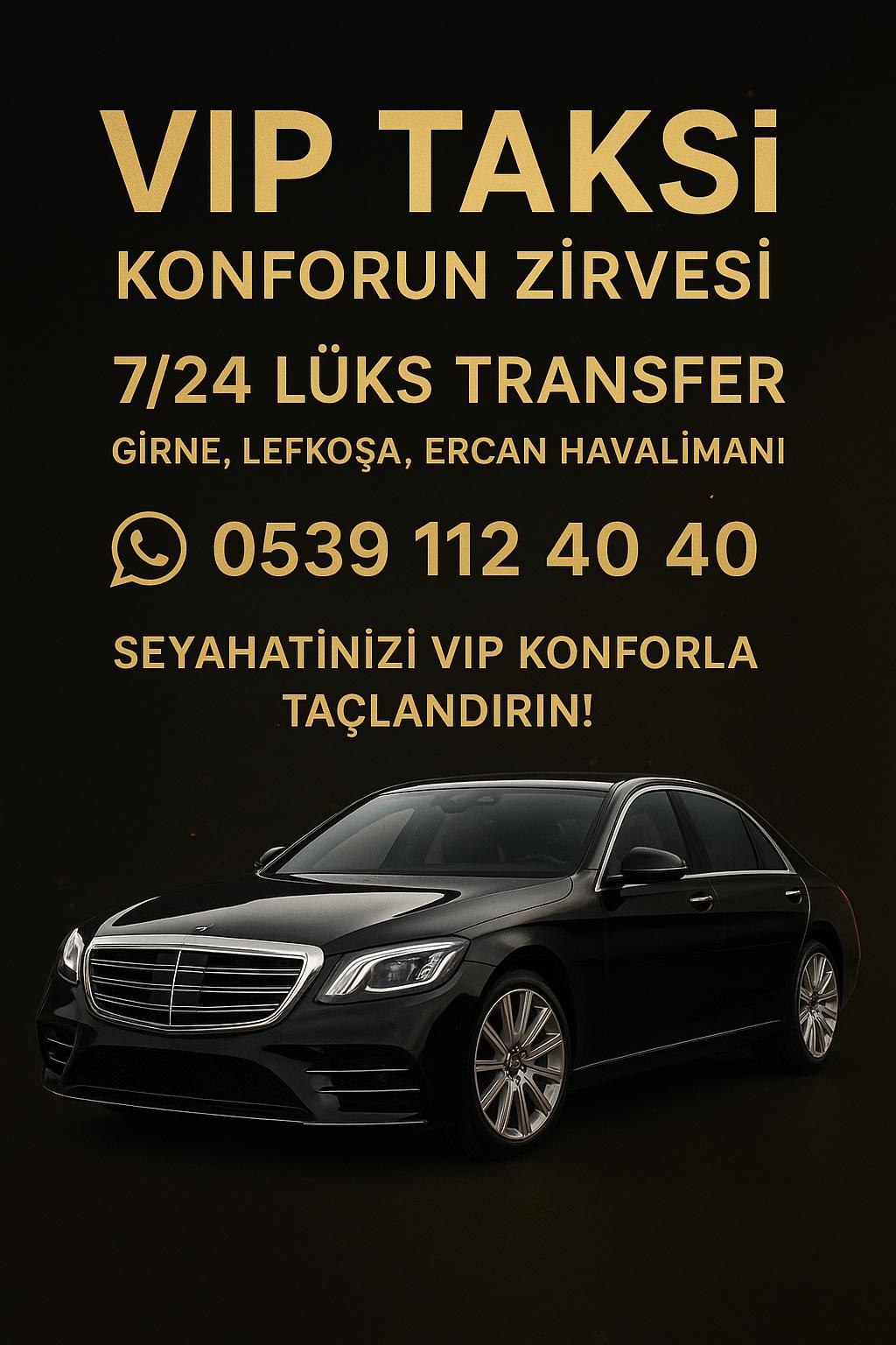VIP Transfer Araç 1